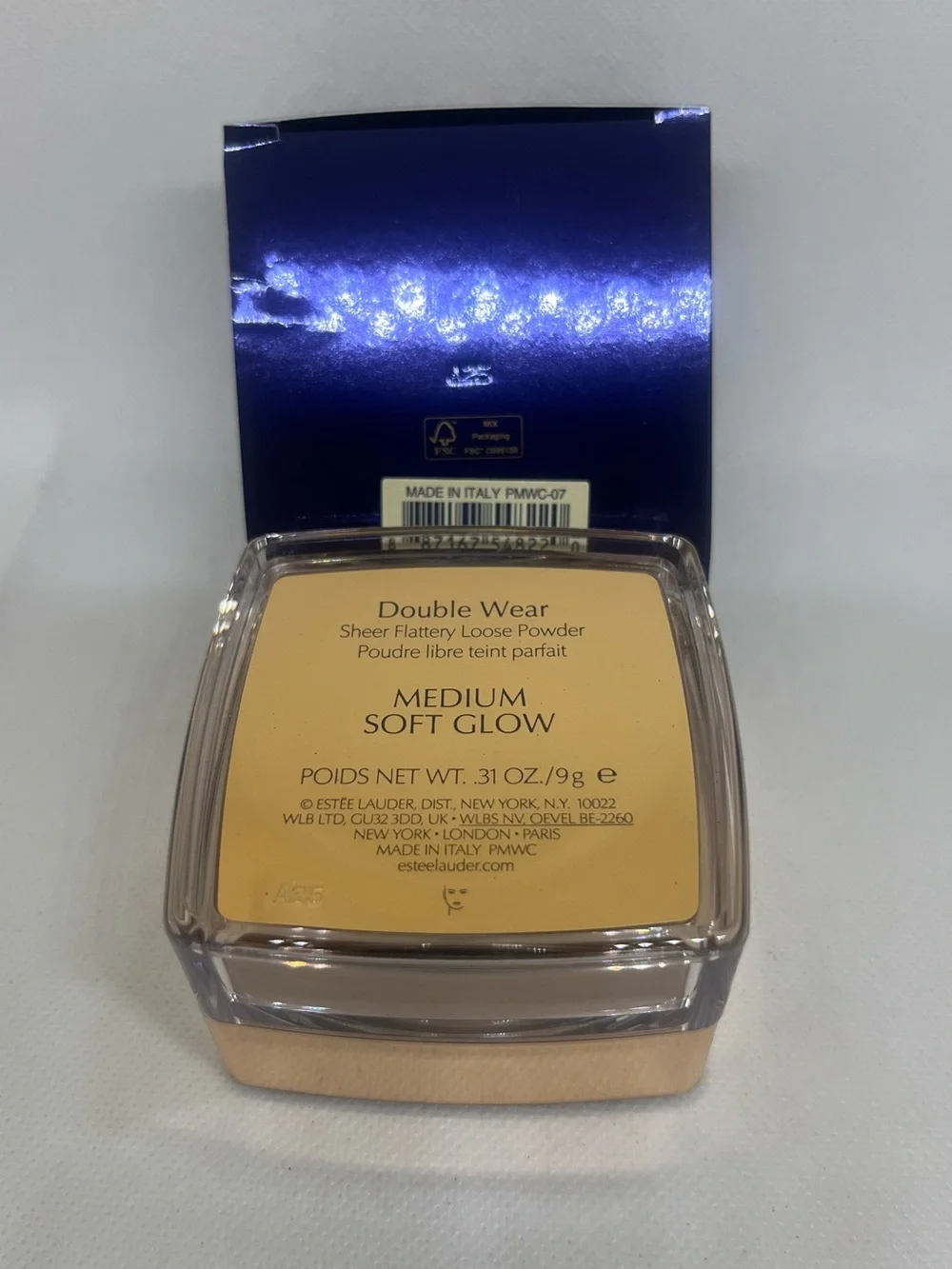 NEW- Estee Lauder Double Wear Sheer Flattery Loose Powder. Medium SOFT GLOW